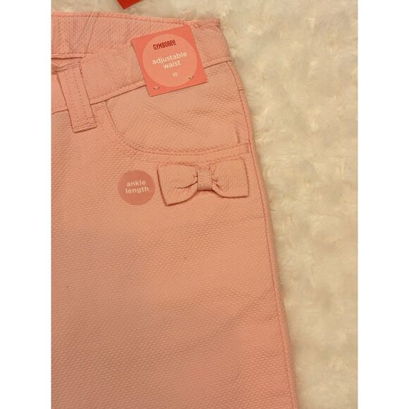 NWT Gymboree Ice Cream Social Pieced Swing Top Pink Pants & Hair Clips LOT 10 - Picture 16 of 16